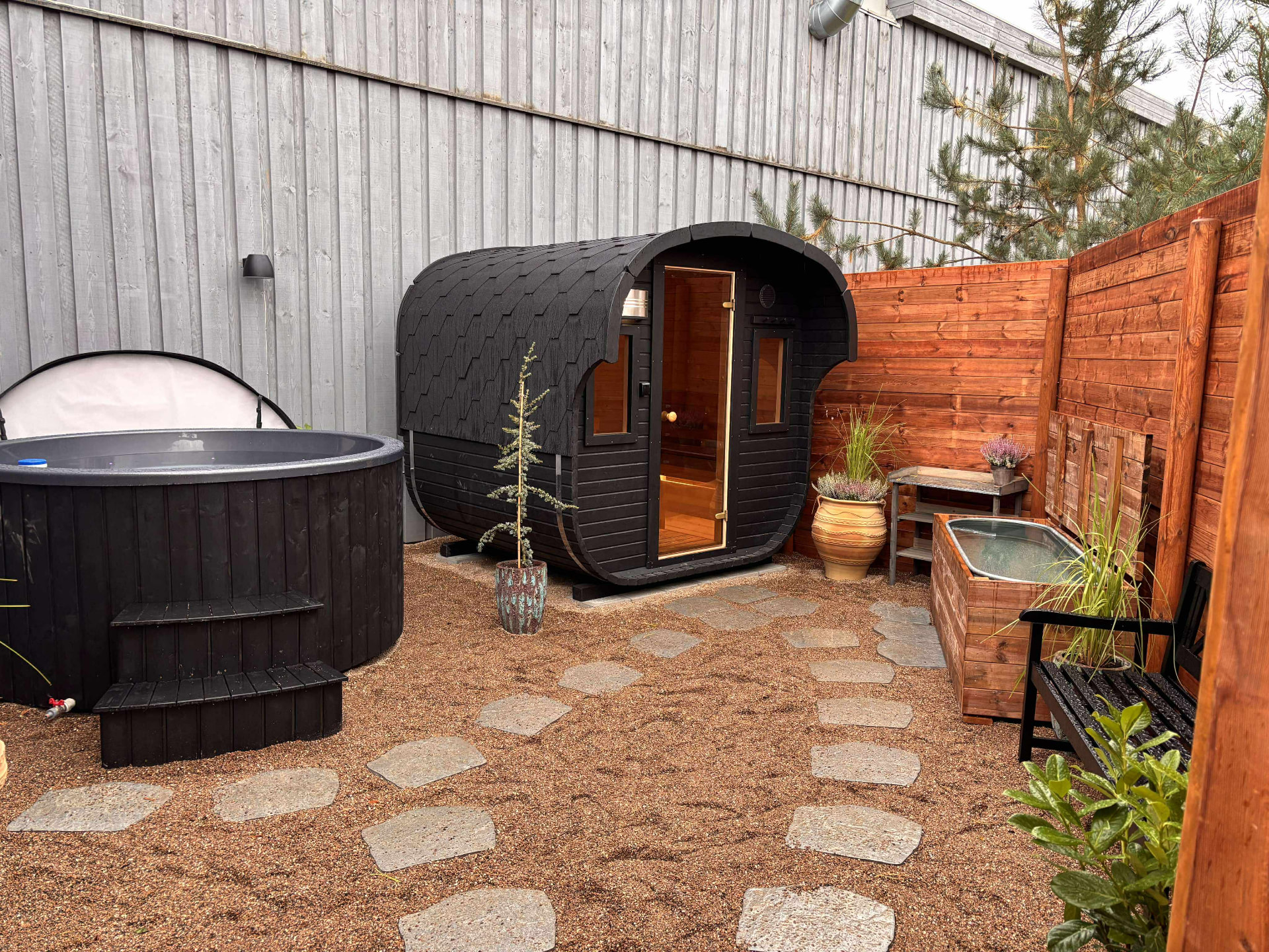 Nordisk spa - sauna og vildmarksbad
