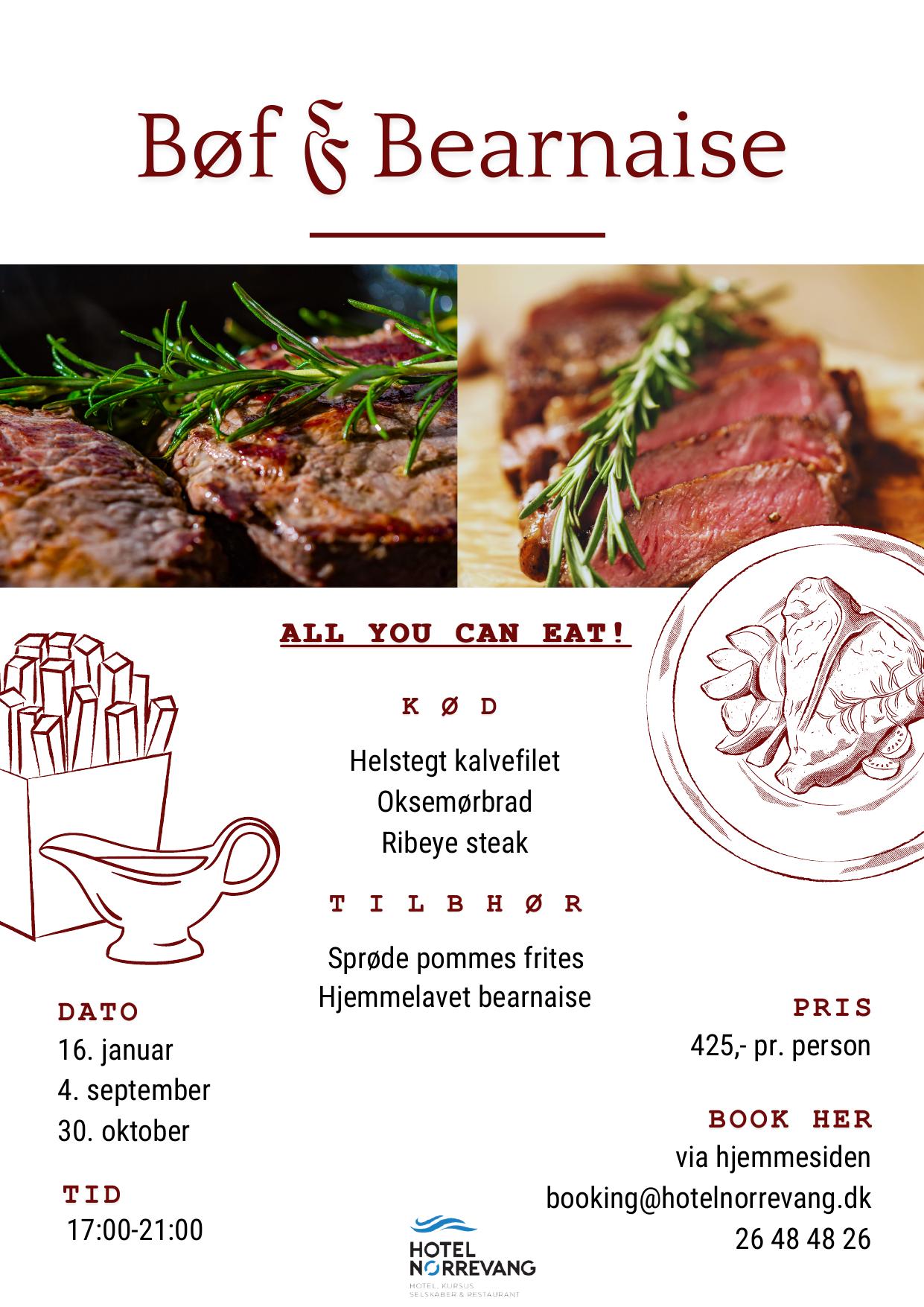 Bøf & Bearnaise