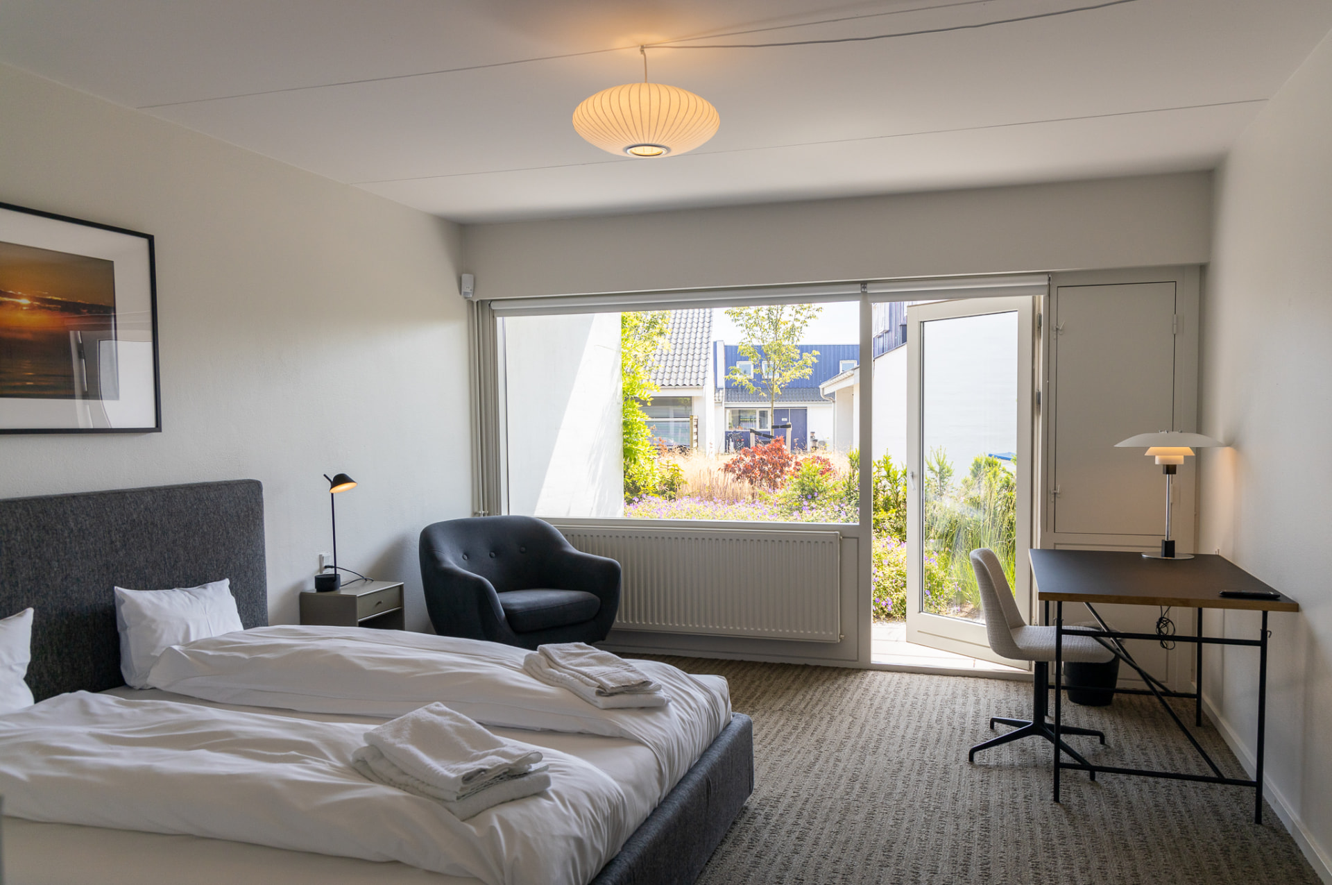 Dobbeltværelse med balkon mulighed for 1 opredning
