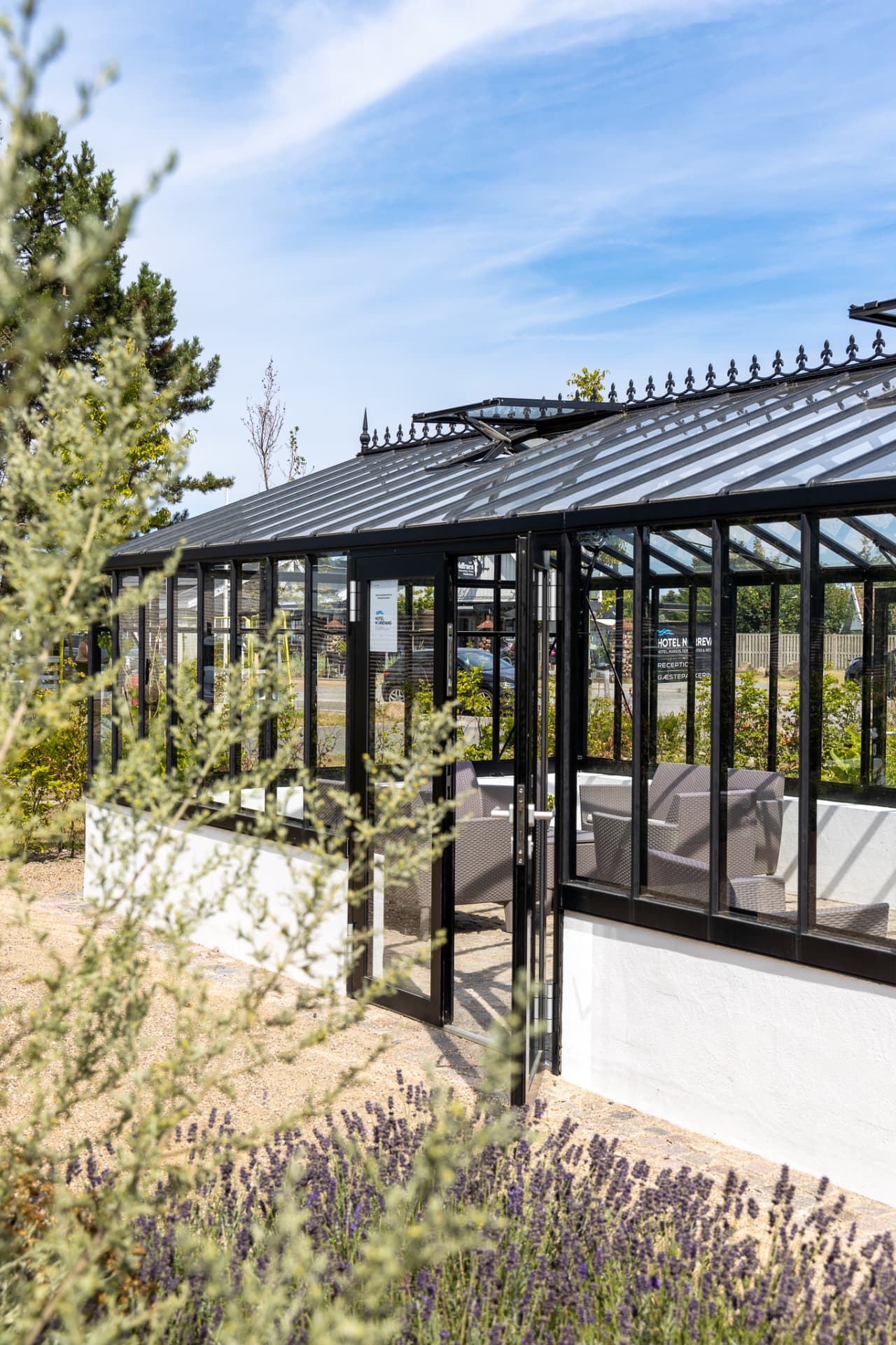 Orangeriet ved receptionen