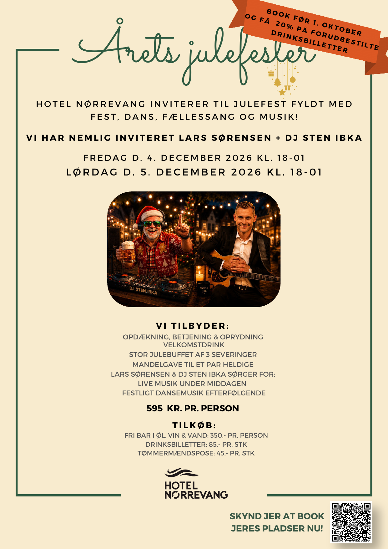 Årets julefester