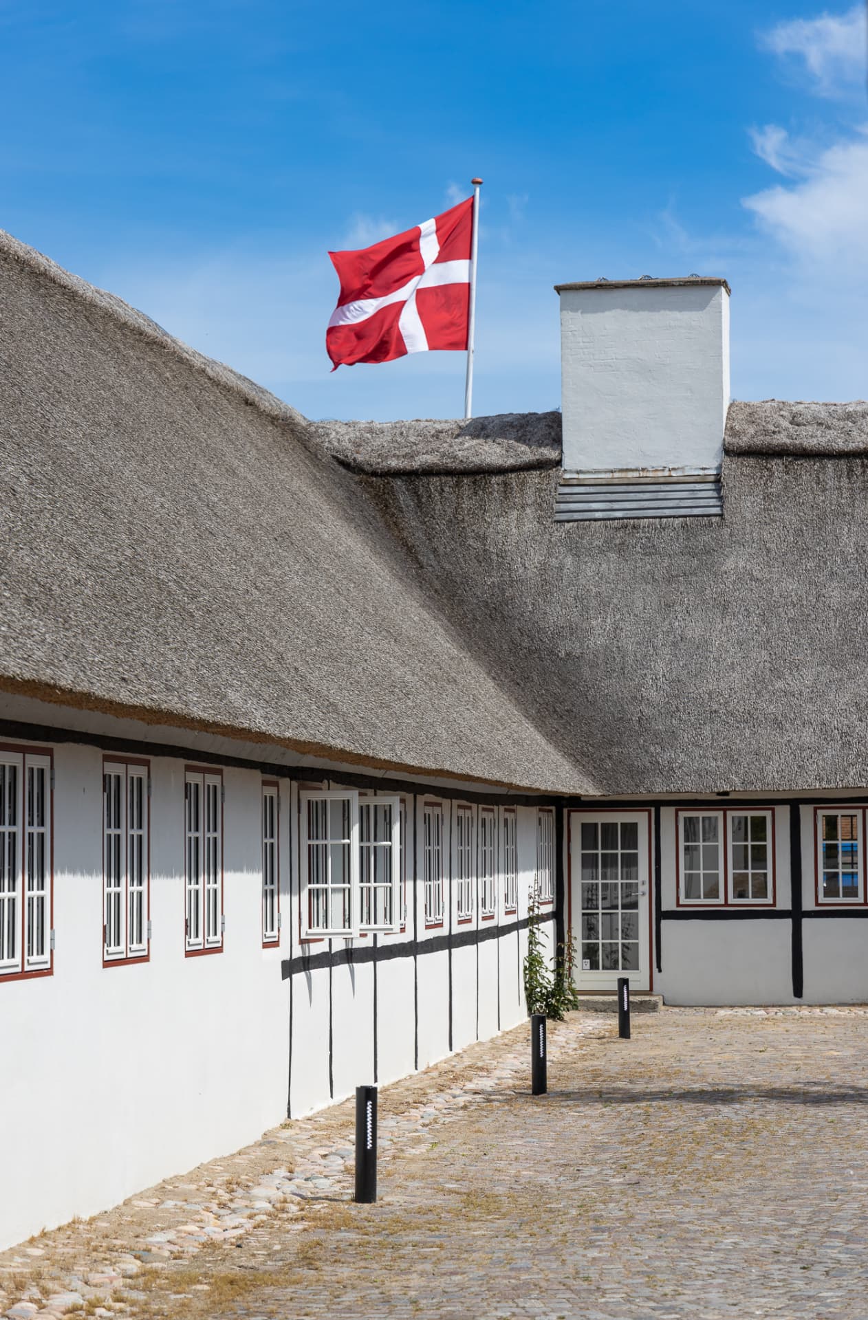 Dannebrog over stråtaget